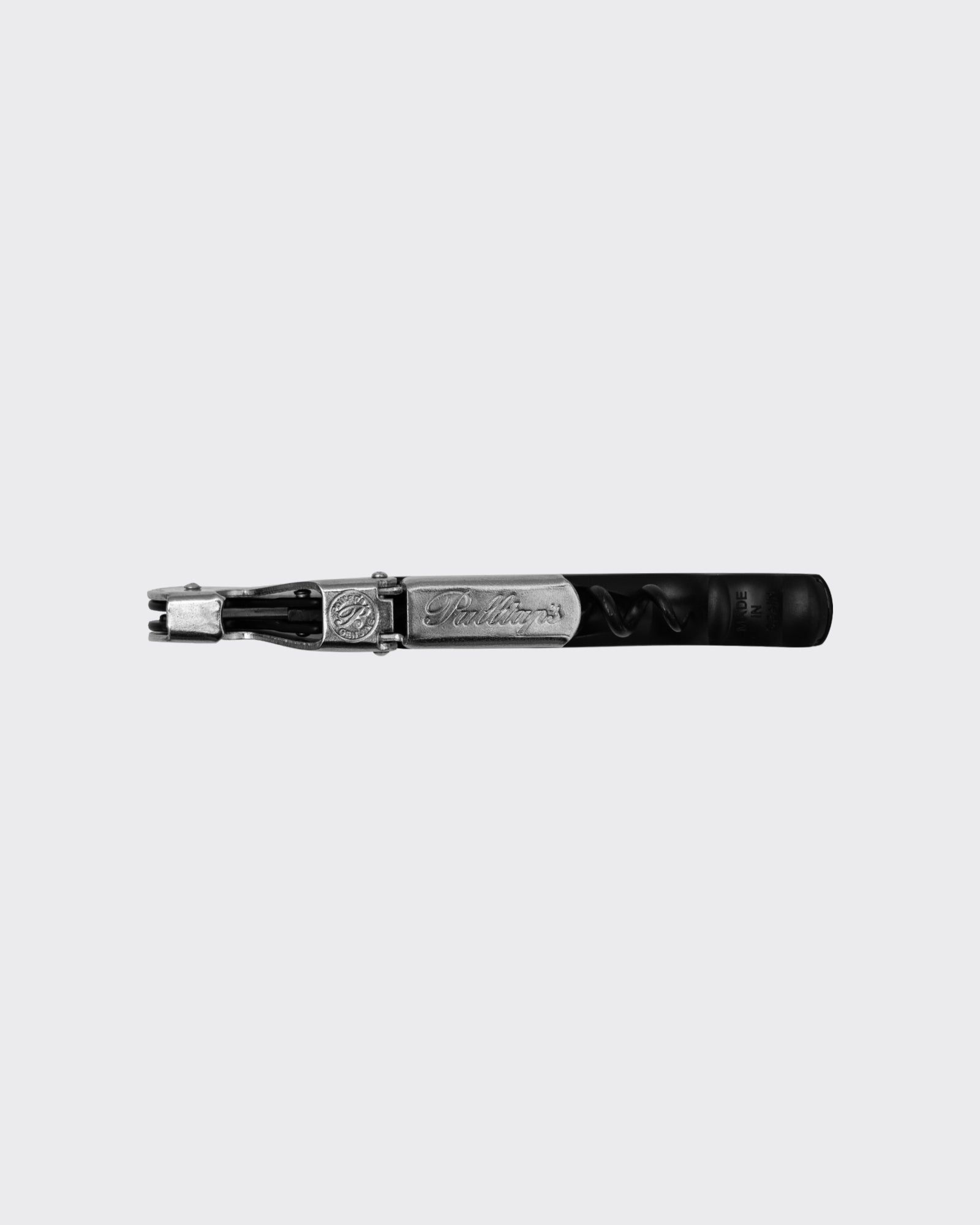 Reception - Accessory - PULLTAP'S Corkscrew - Metal & Acrylic - Silver & Black