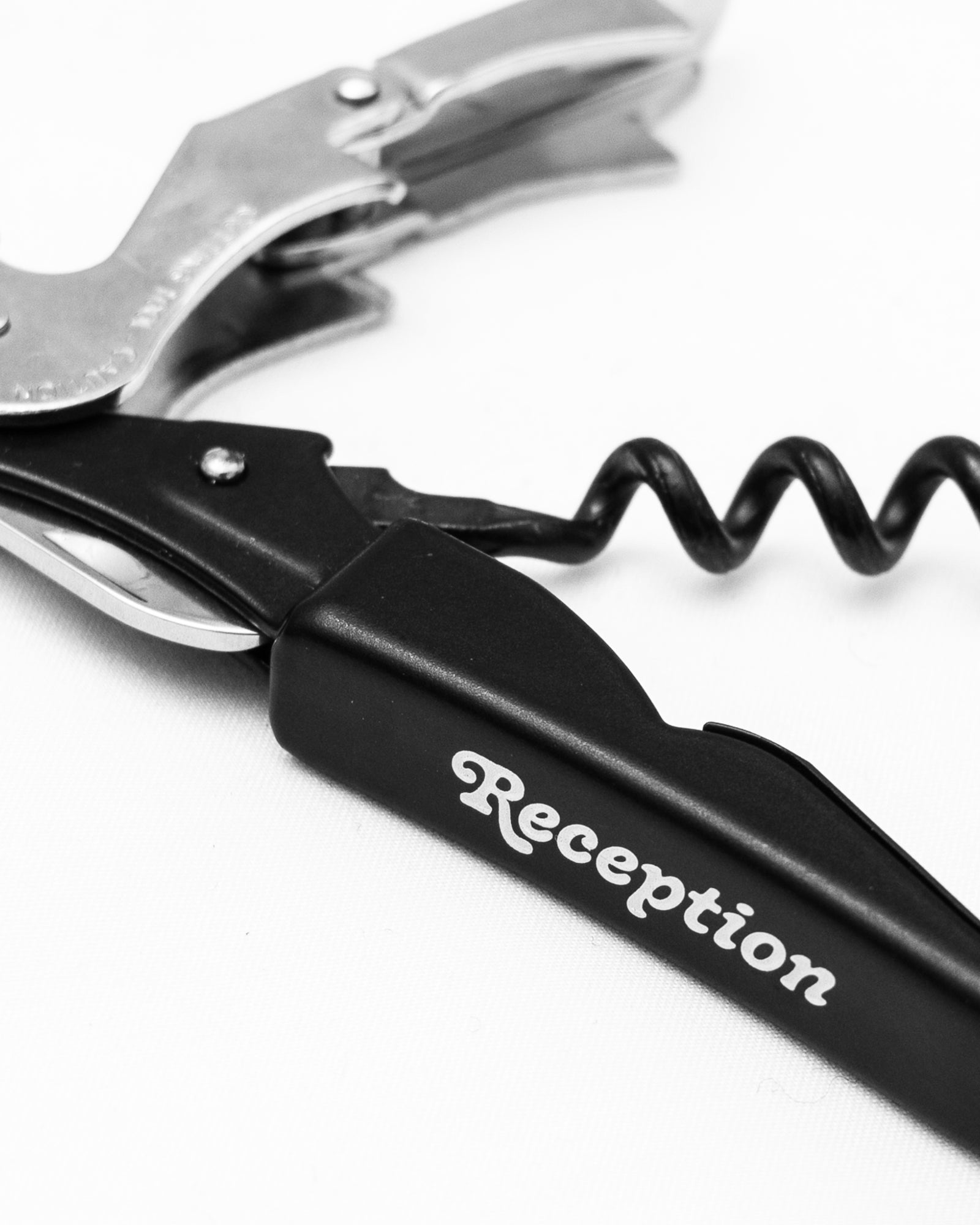 Reception - Accessory - PULLTAP'S Corkscrew - Metal & Acrylic - Silver & Black