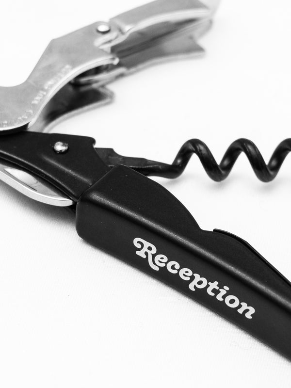 Reception - Accessory - PULLTAP'S Corkscrew - Metal & Acrylic - Silver & Black