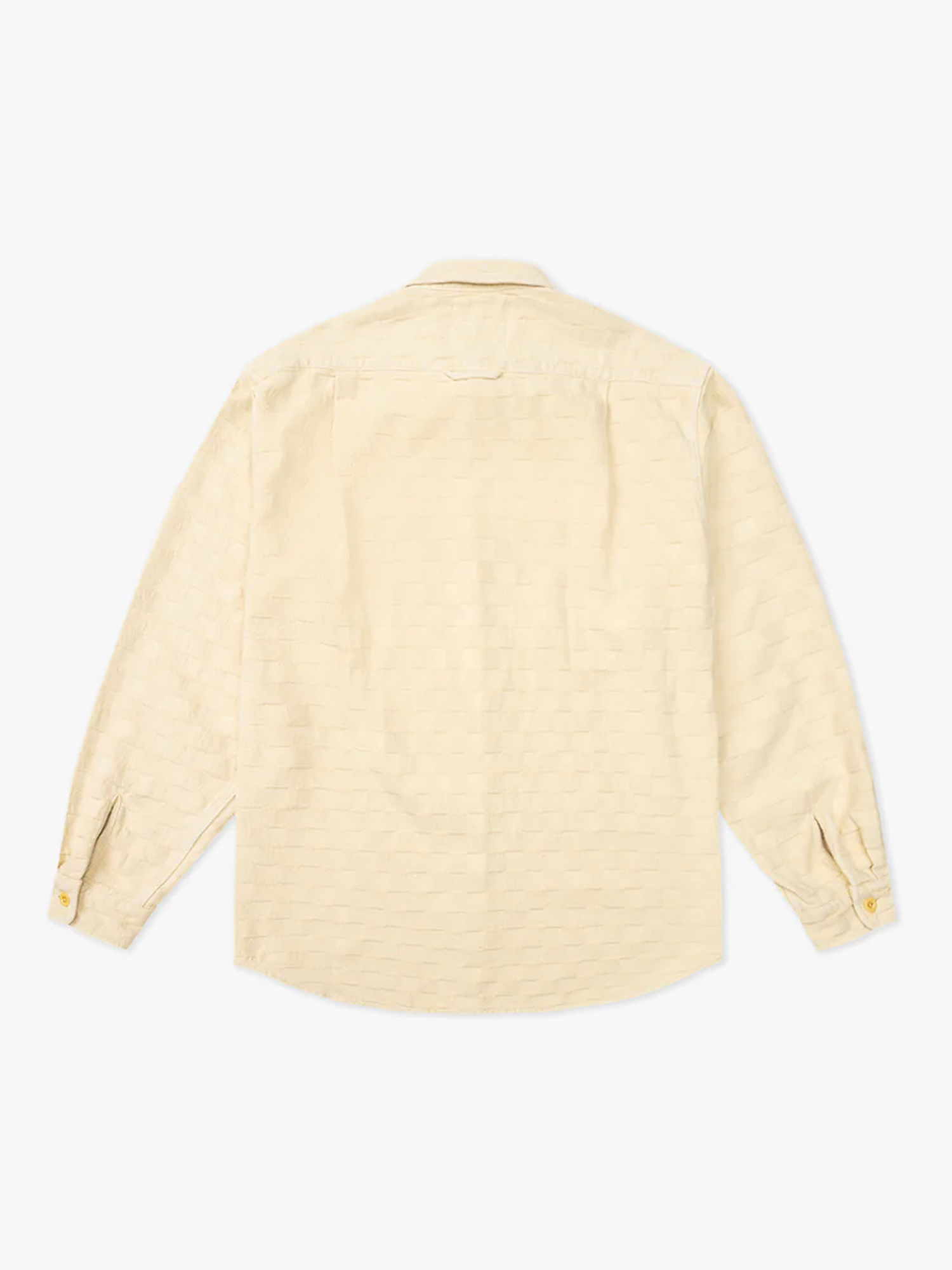 General Admission - Shirt - Checker - Overshirt - Yellow