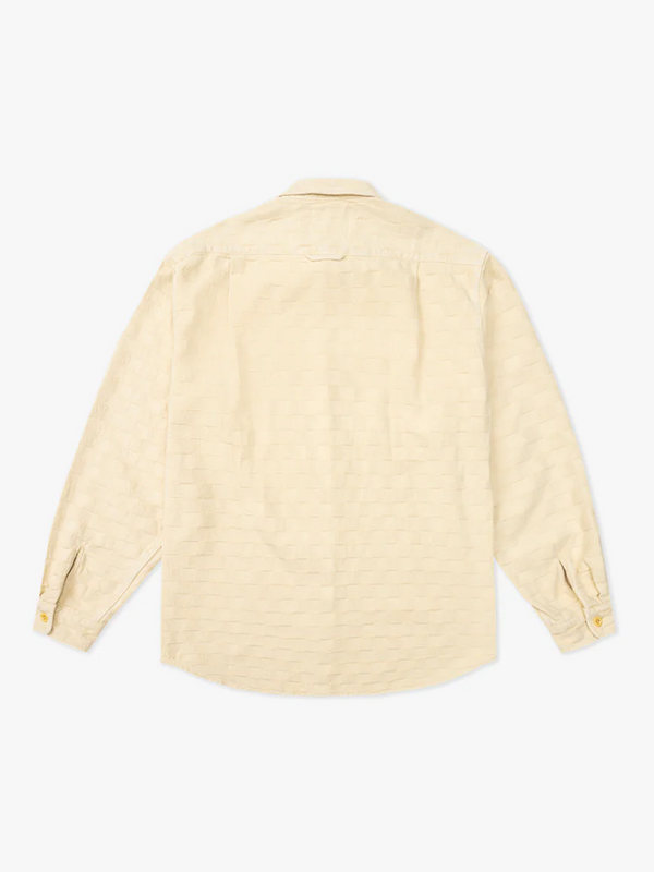 General Admission - Shirt - Checker - Overshirt - Yellow