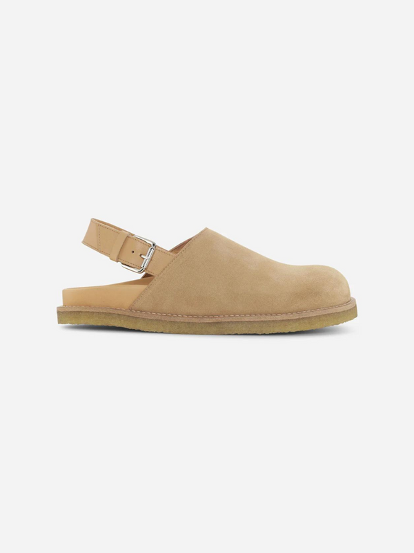 Vinny's The Vibe - Footwear - Strapped Mule - True Sand