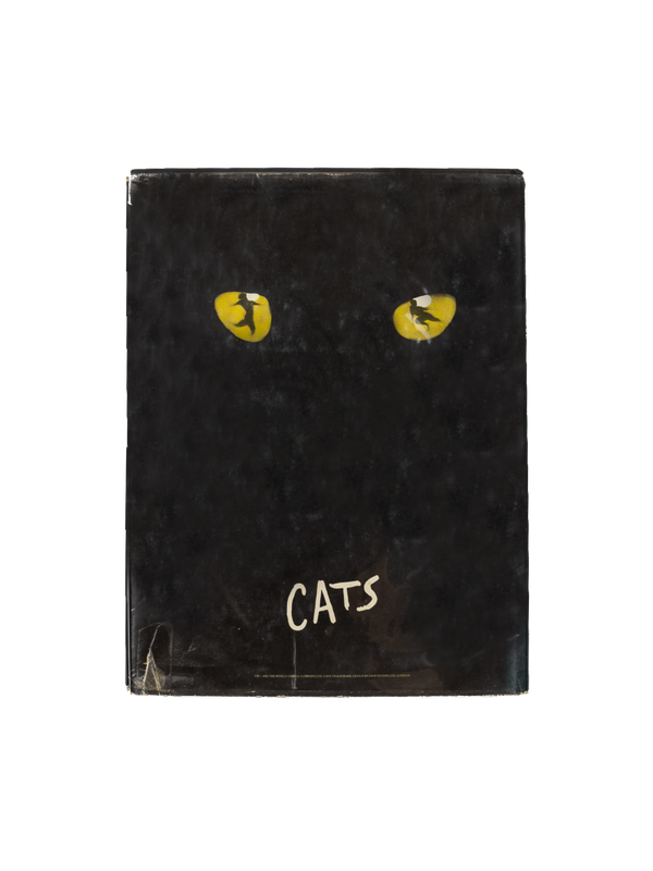 Classic Paris - Book - CATS - The Book of the Musical