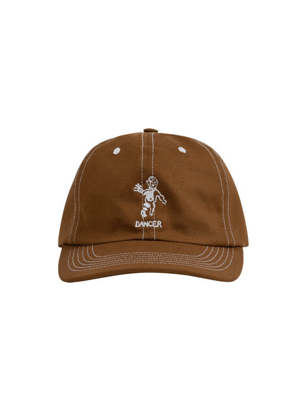 Dancer - Hat - OG Logo - Dad Cap - Camel