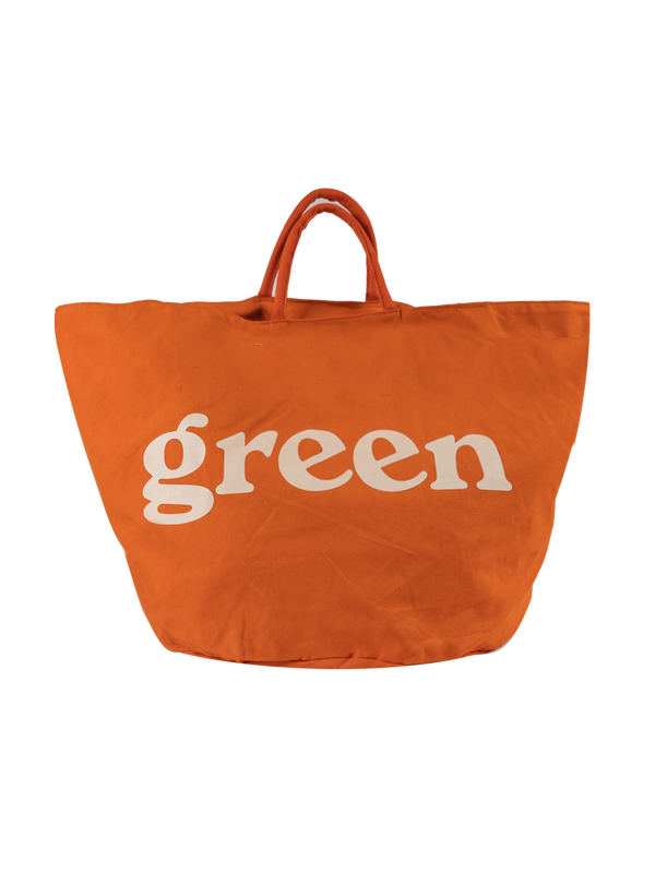 Mister Green - Accessory - Large Grow Bag/Tote - V2 - Orange