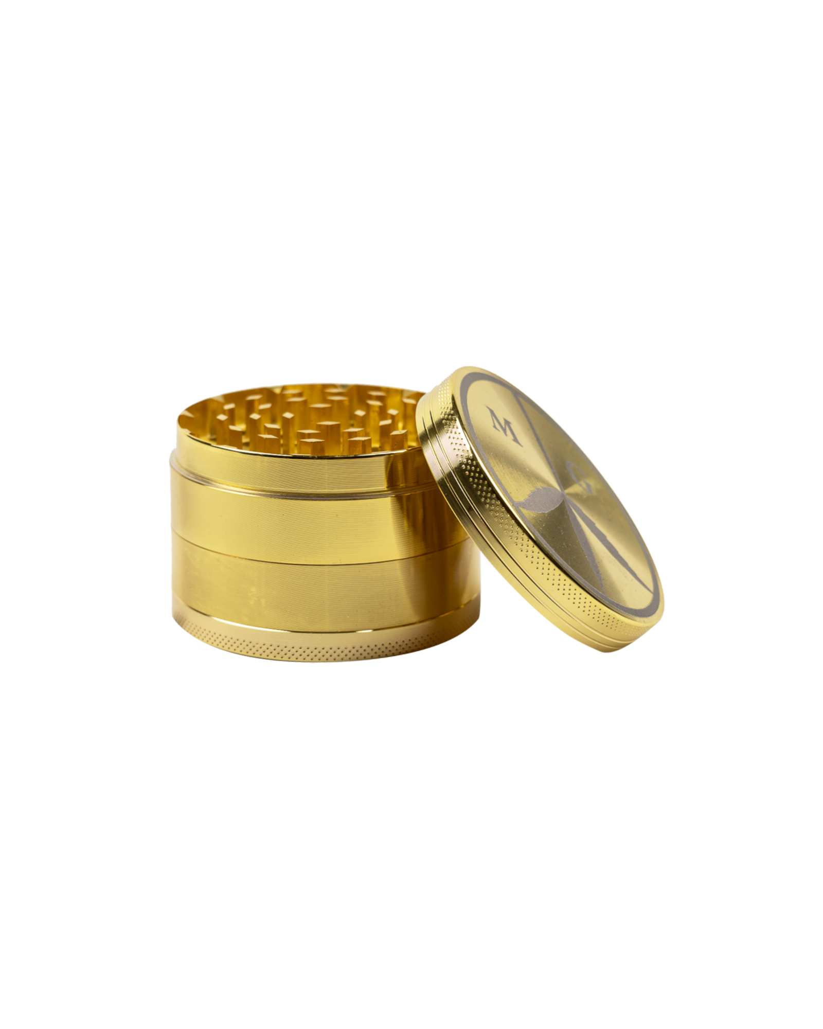 Mister Green - Accessory - Peace Grinder - Gold