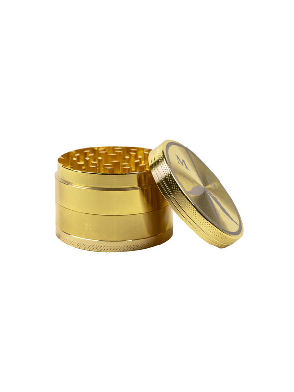 Mister Green - Accessory - Peace Grinder - Gold