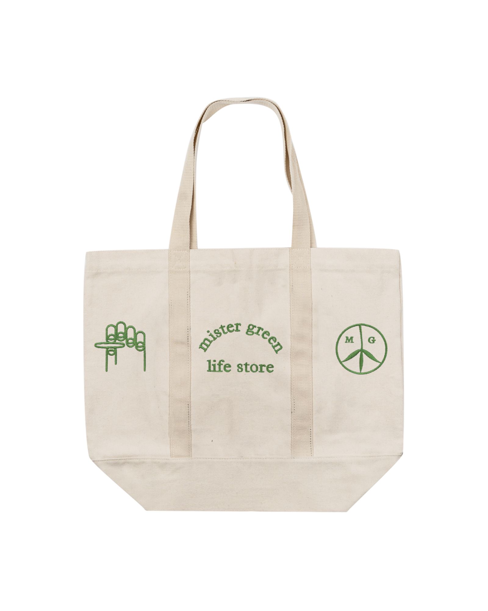 Mister Green - Accessory - Boat Tote - White