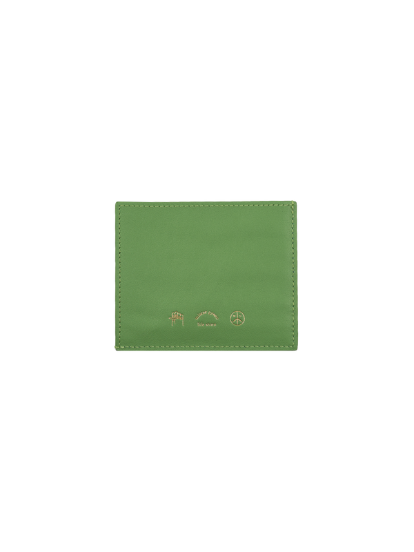 Mister Green - Accessory - Classic Card Case  - Leather - Green