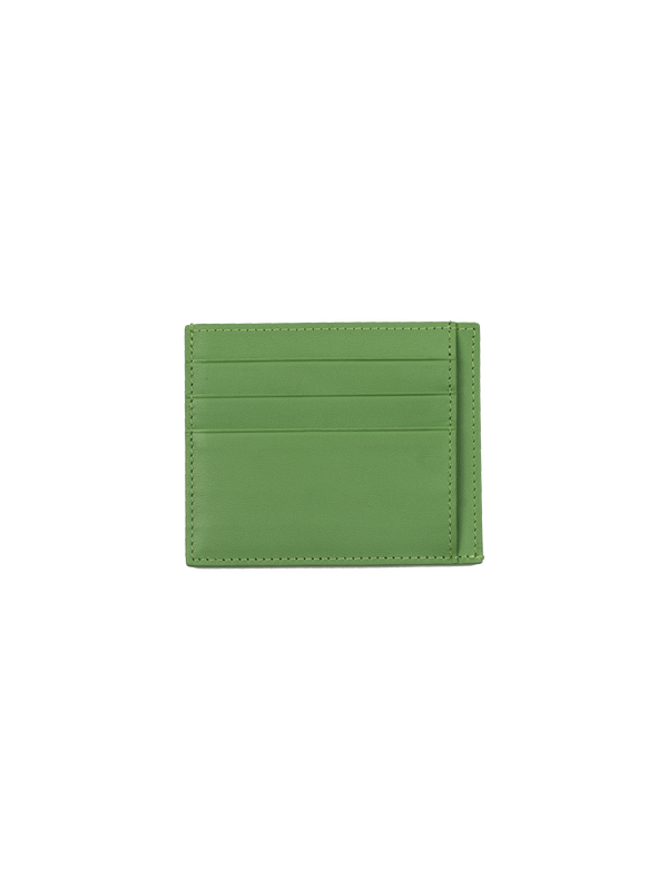 Mister Green - Accessory - Classic Card Case  - Leather - Green