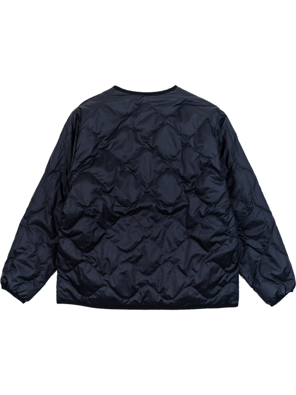 nanamica - Jacket - Reversible Down Cardigan - Navy