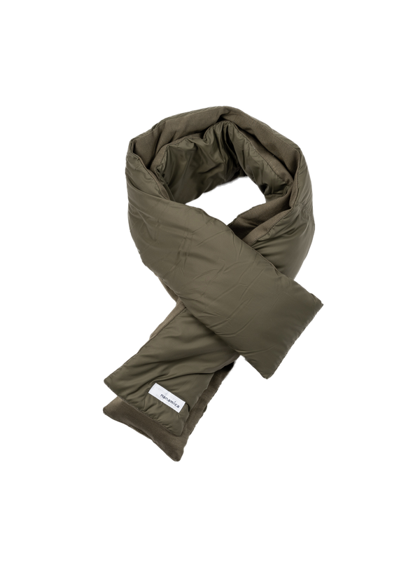 nanamica - Accessories - Down - Muffler - Khaki