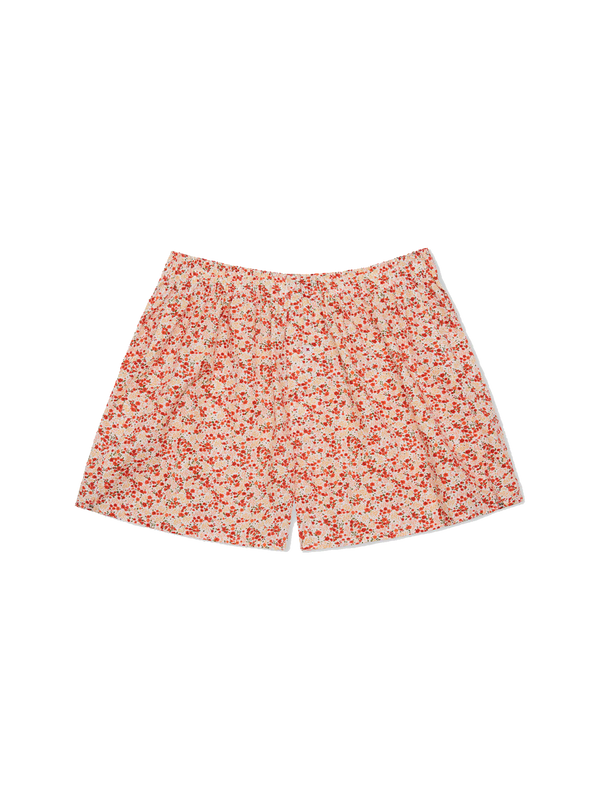 Druthers - Accessories - Organic Cotton Micro Floral - Boxer Shorts - White