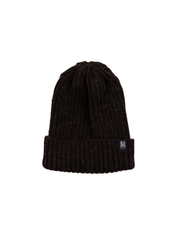 Pilgrim Surf + Supply - Hat - Wool Rib - Beanie - Brown