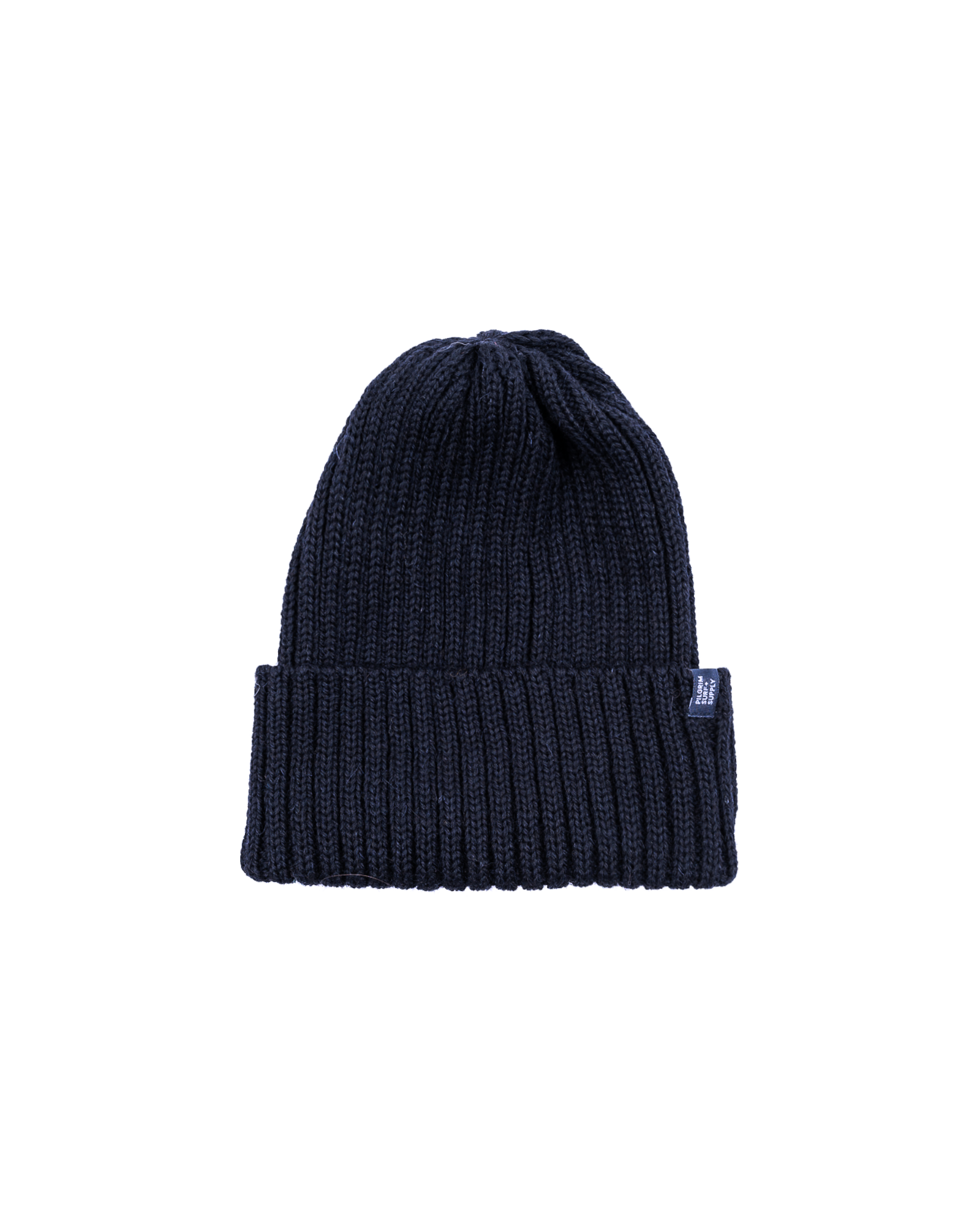 Pilgrim Surf + Supply - Hat - Wool Rib - Beanie - Midnight
