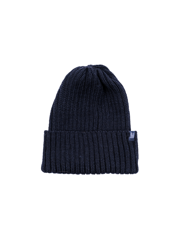Pilgrim Surf + Supply - Hat - Wool Rib - Beanie - Midnight