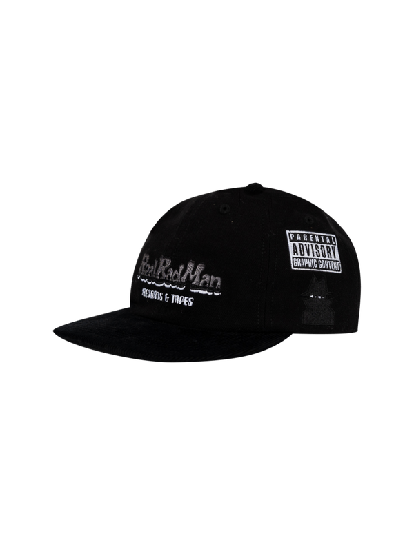 Real Bad Man - Hat - Records & Tapes - Hat - Black