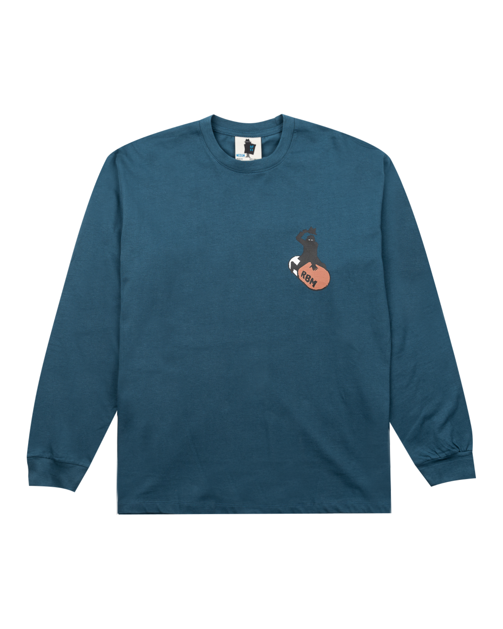 Real Bad Man - Tee - Stop Worrying - LS Tee - Deep Dive