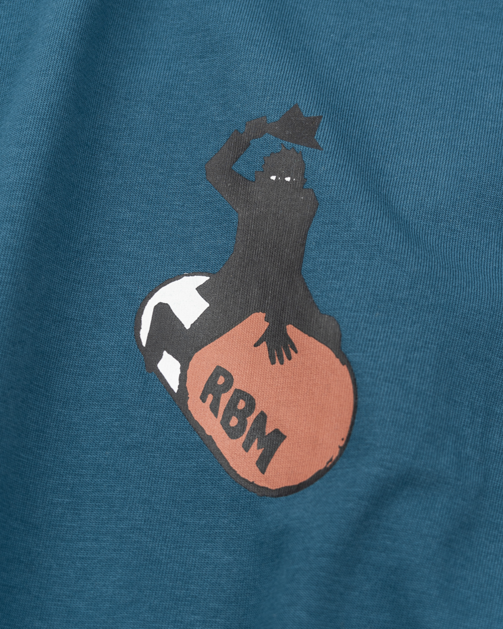 Real Bad Man - Tee - Stop Worrying - LS Tee - Deep Dive