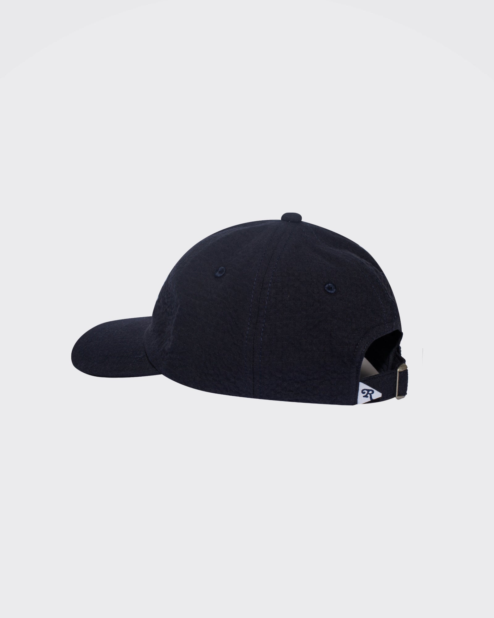 Reception - Hats - Classic Logo - 6 Panel Cap - Dark Navy