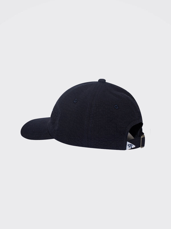 Reception - Hats - Classic Logo - 6 Panel Cap - Dark Navy