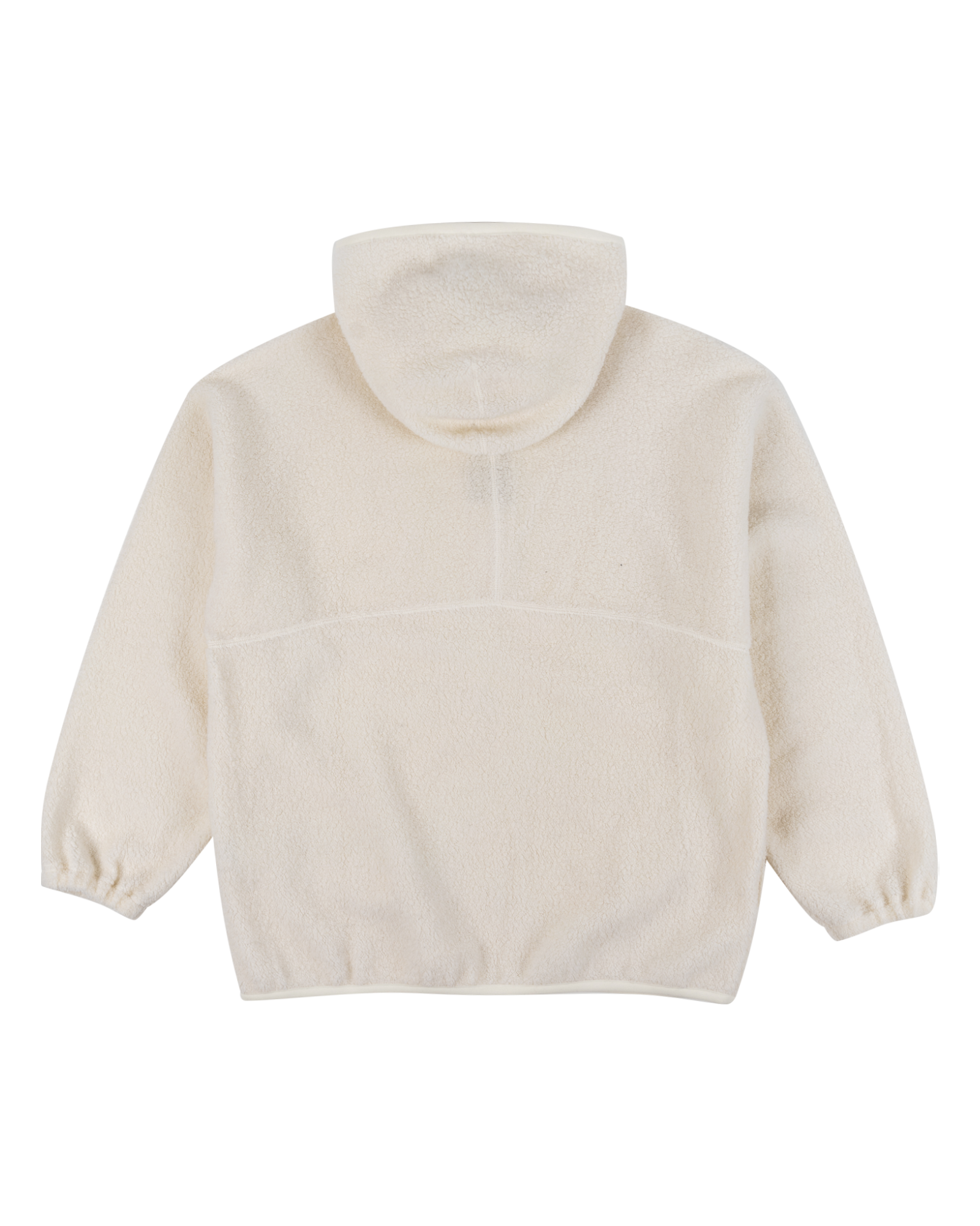Pilgrim Surf + Supply - Jacket - Conrad Hooded Quarter Zip - White