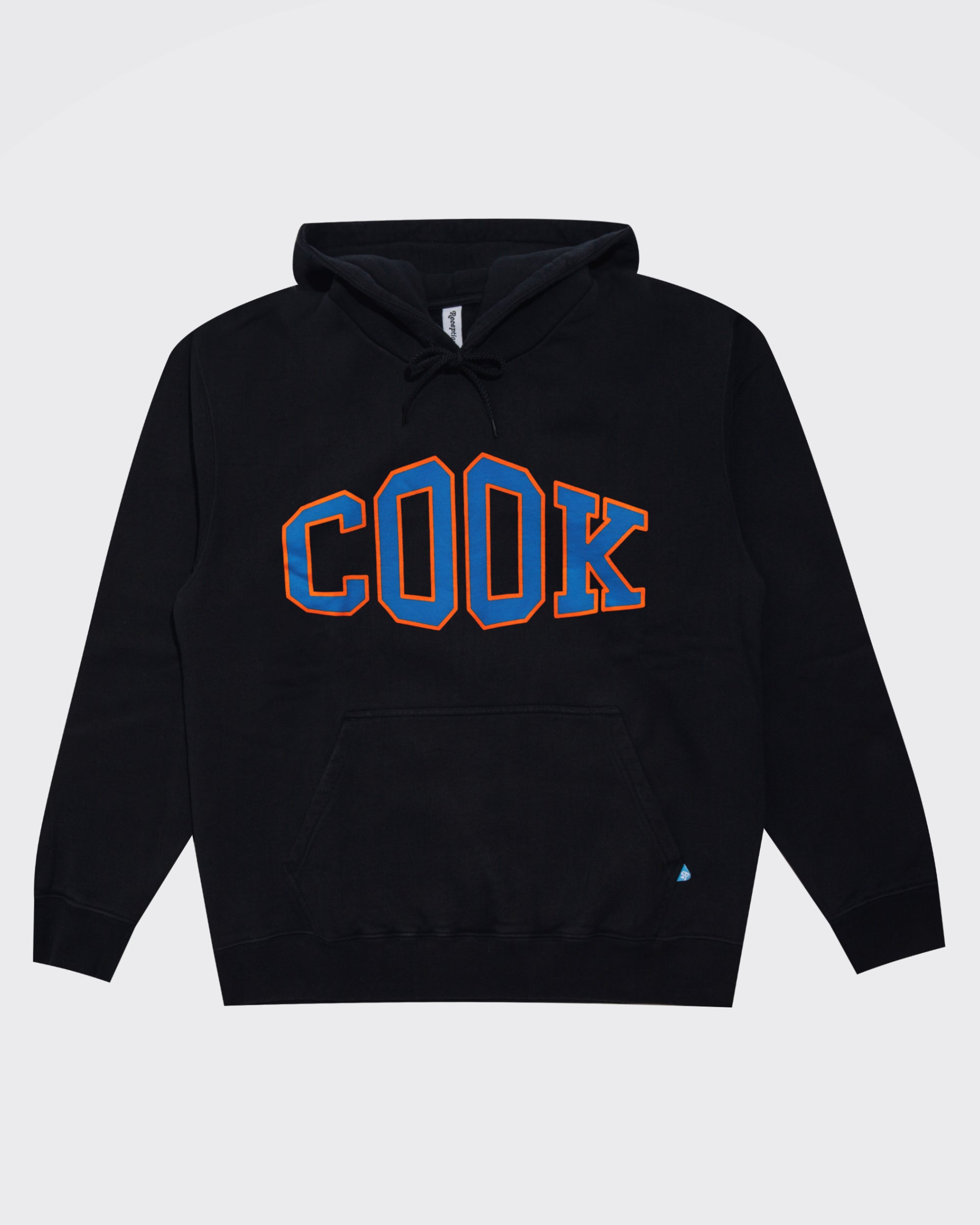 Reception - Sweat - Cook - Hooded Sweat - Dark Navy