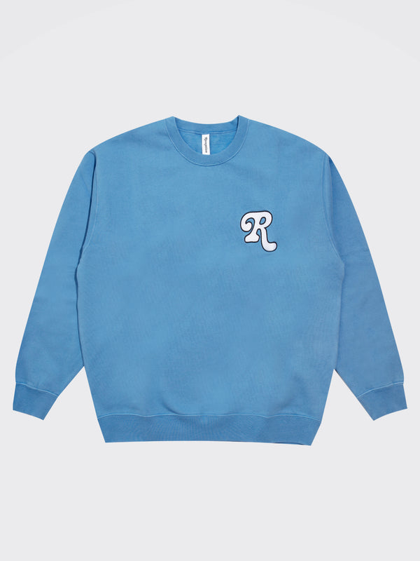 Reception - Sweat - Icon B - Club Sweat - Granada Blue