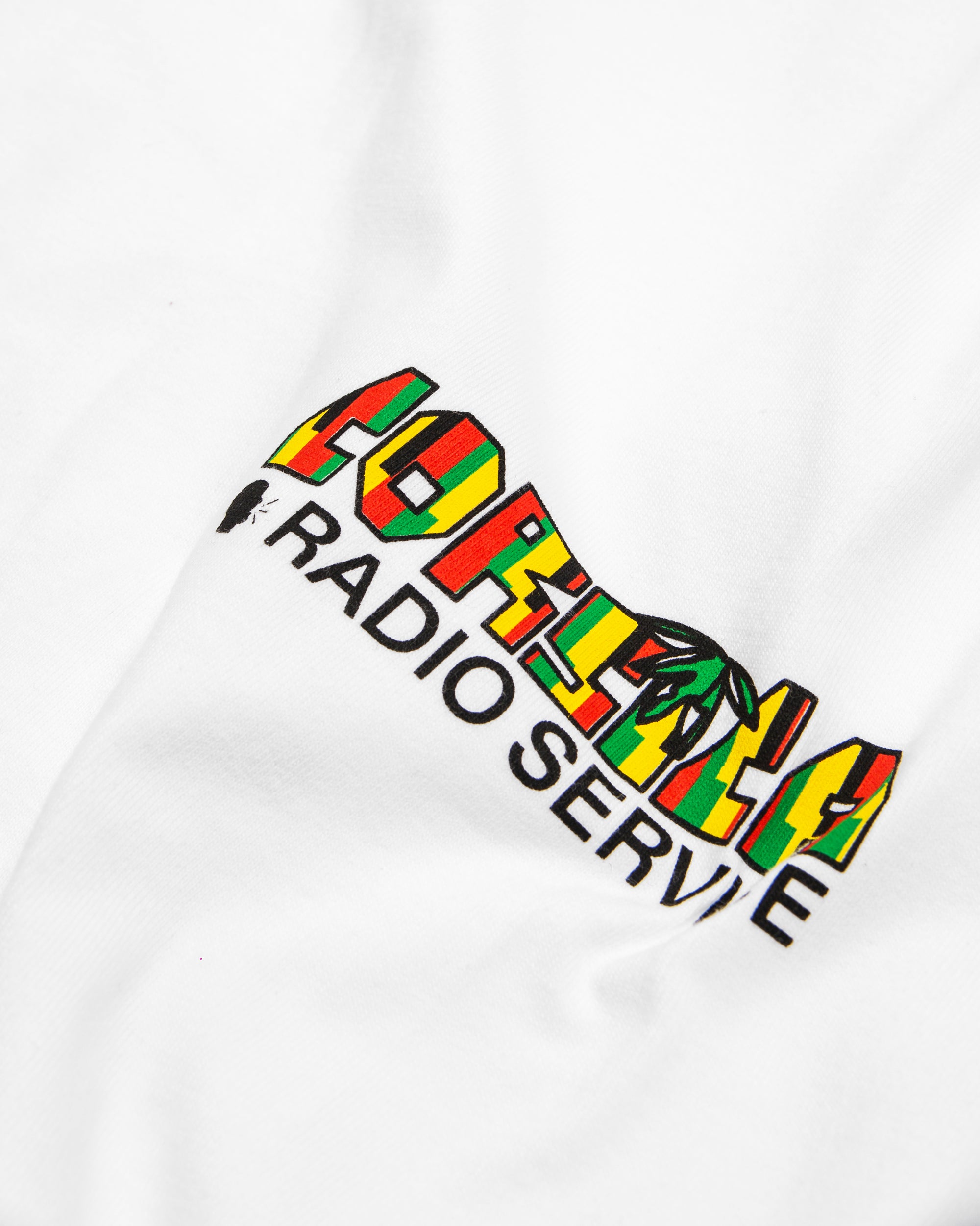 Reception - Tee - Corsica - SS Tee - White