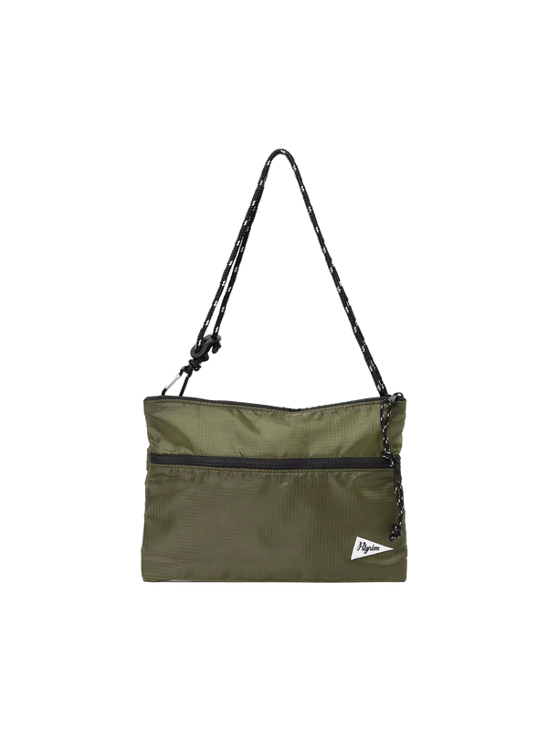 Pilgrim Surf + Supply - Accessory - Ripstop Sacoche - Bag - Olive