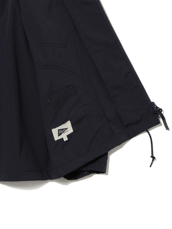 Pilgrim Surf + Supply - Jacket - Russel - Zip Parka - Navy