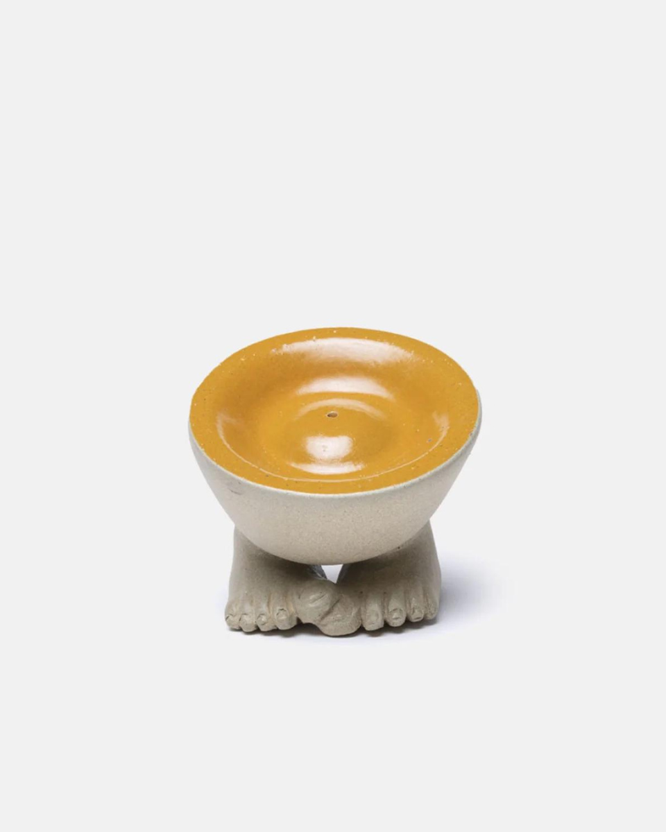 General Admission - Accessories - Foot Incense Bowl - Natural