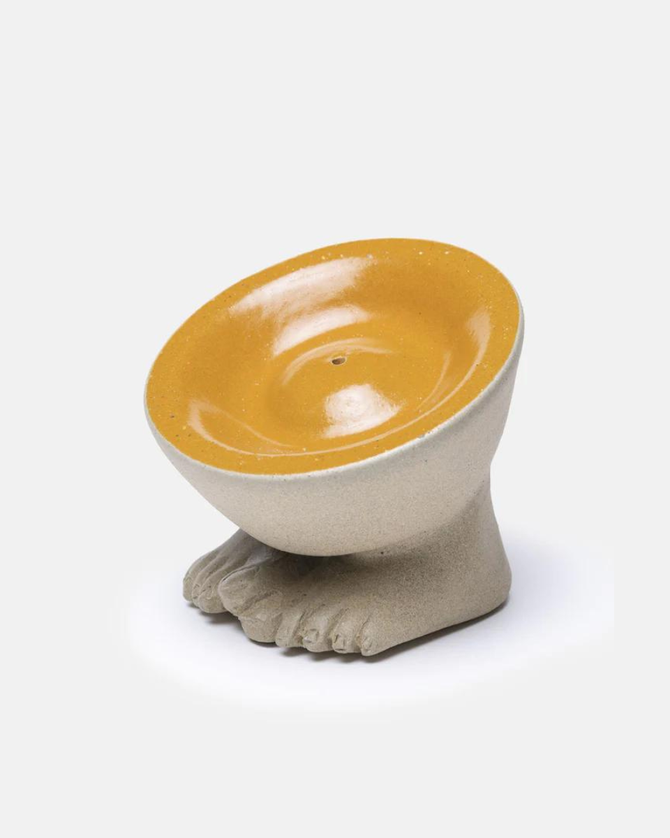 General Admission - Accessories - Foot Incense Bowl - Natural