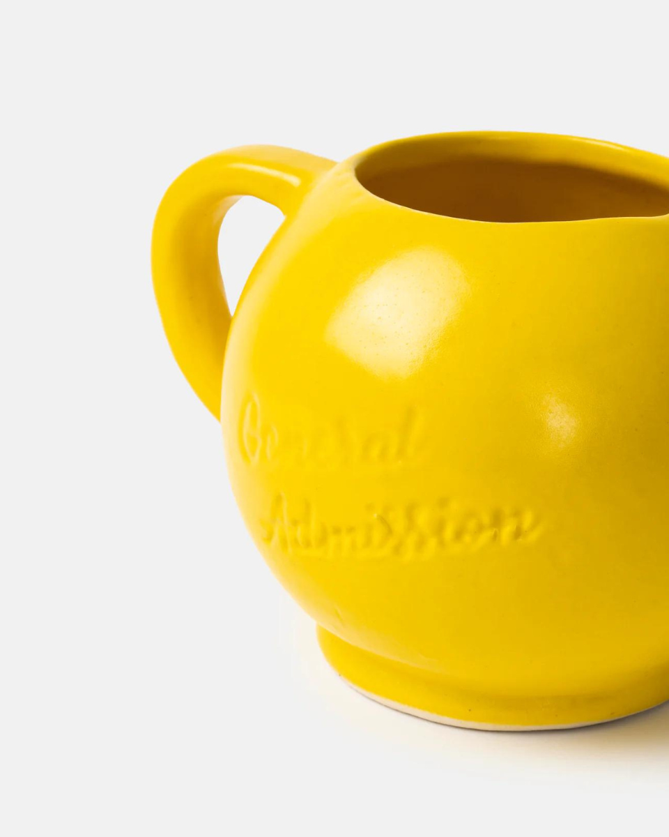 General Admission - Accessories - FUCK Ceramic Mug - Yellow