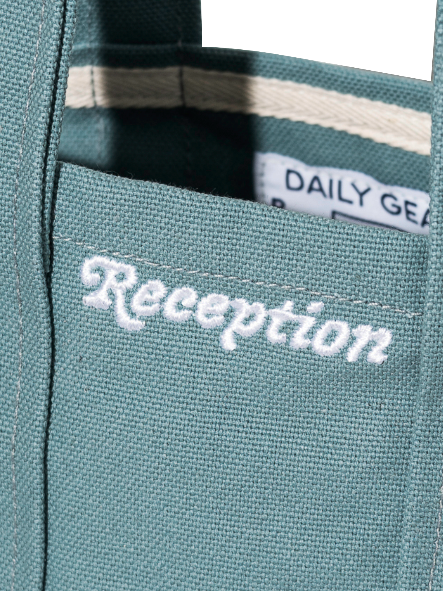 Reception - Accessory - Shopper - Bag - Dusty Green