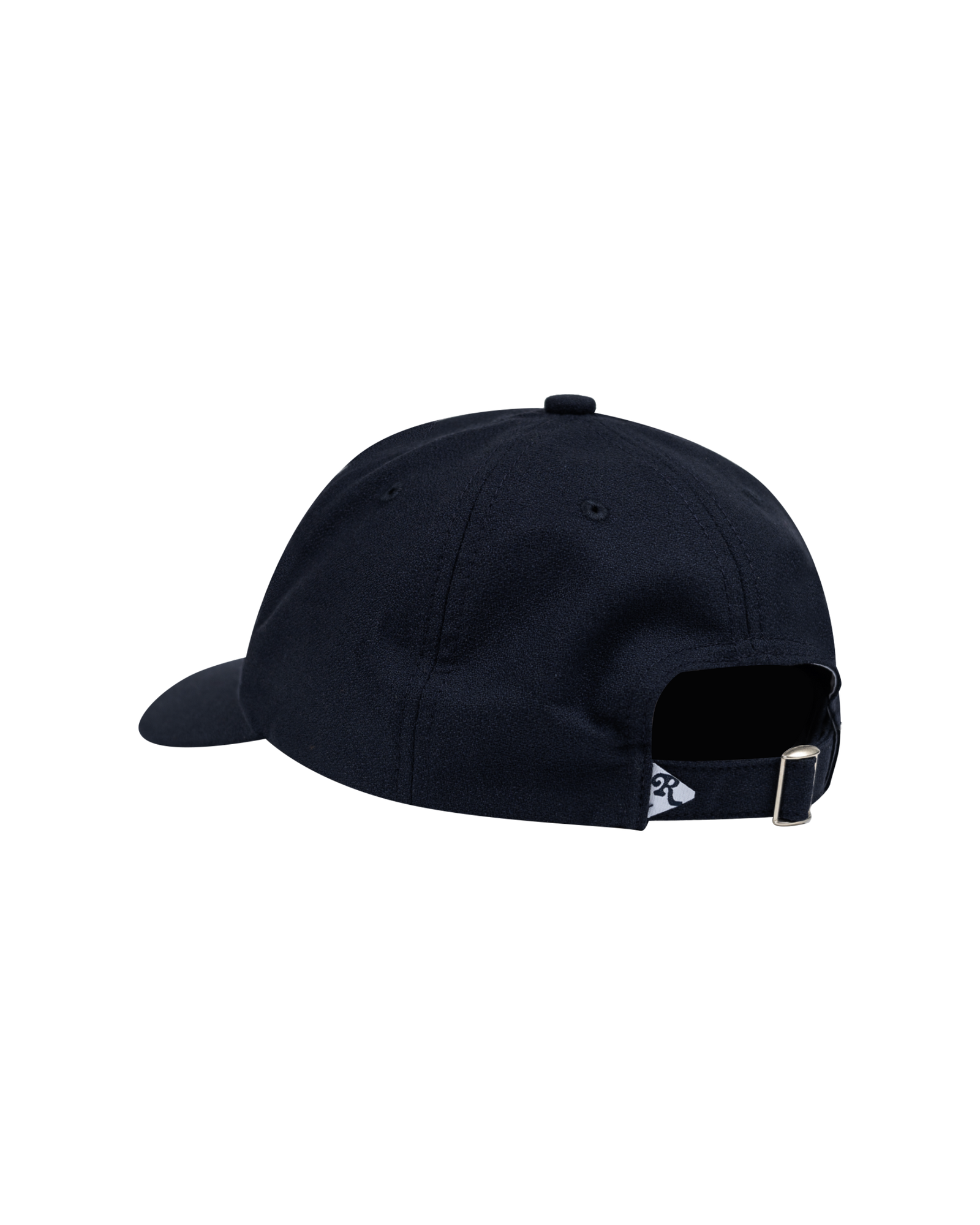 Reception - Hat - Classic Logo Crepe - 6 Panel Cap - Dark Navy