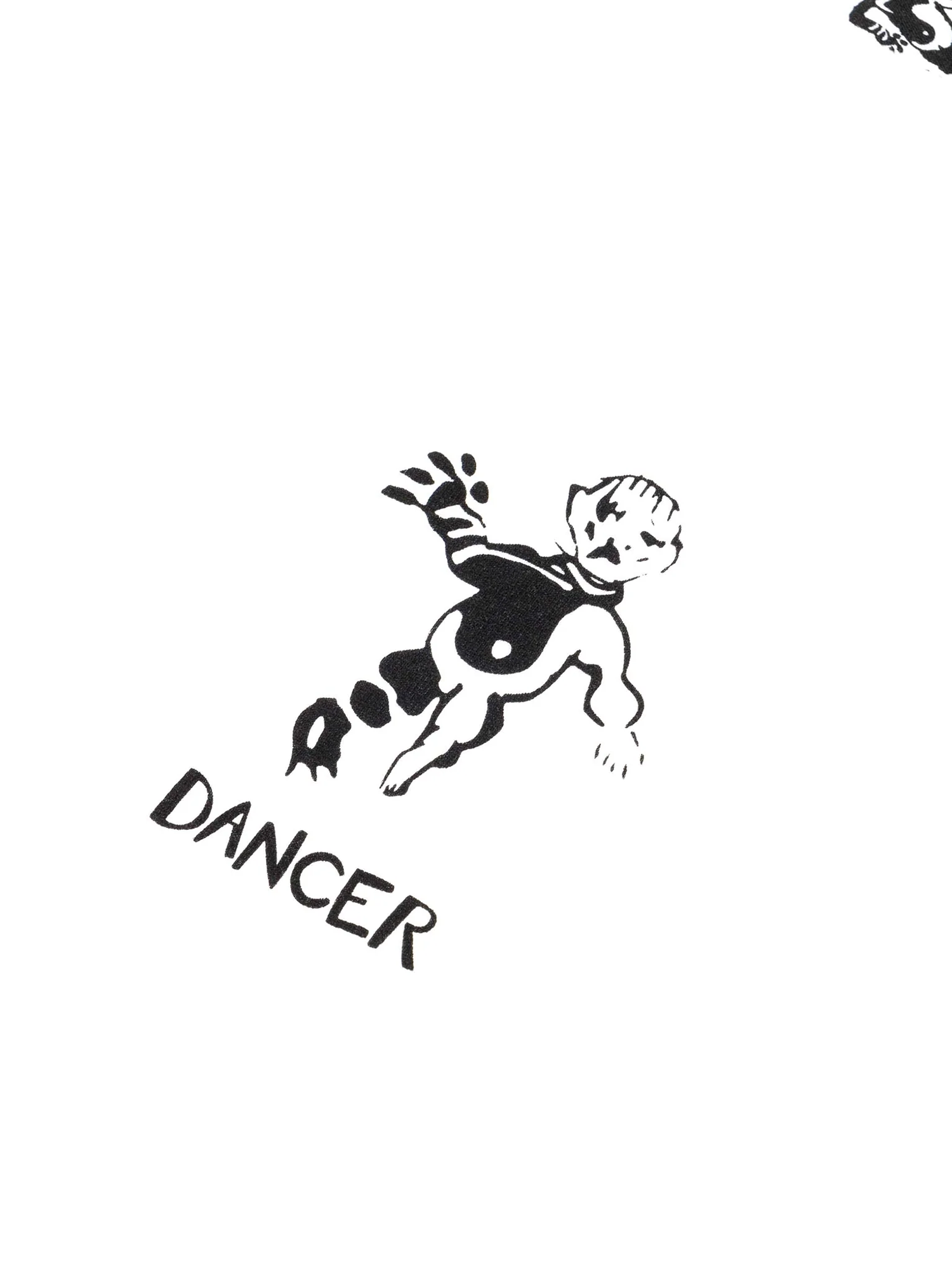Dancer - Tee - OG Logo - Tee - White