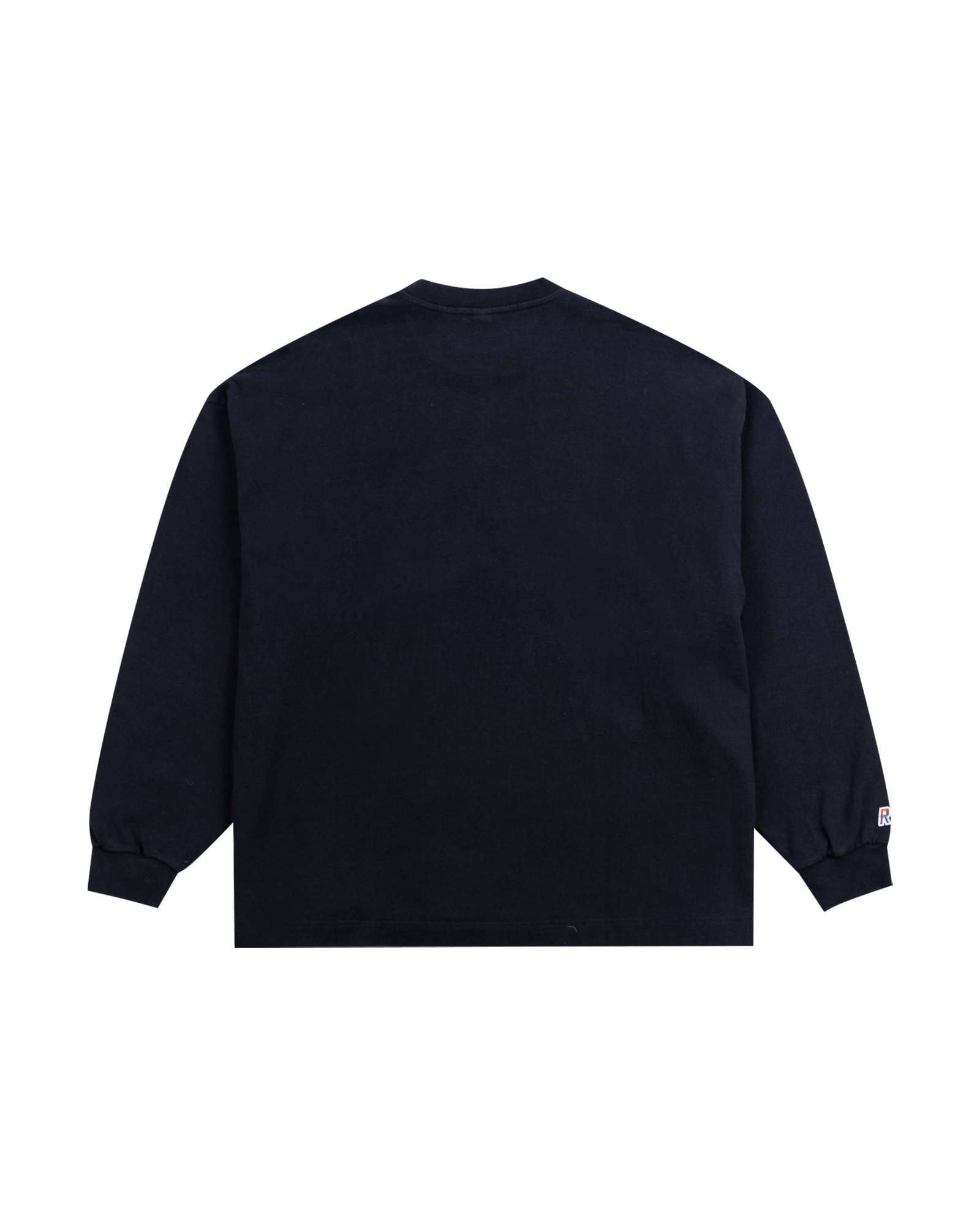 Reception - Tee - Cherry - LS Tee - Dark Navy