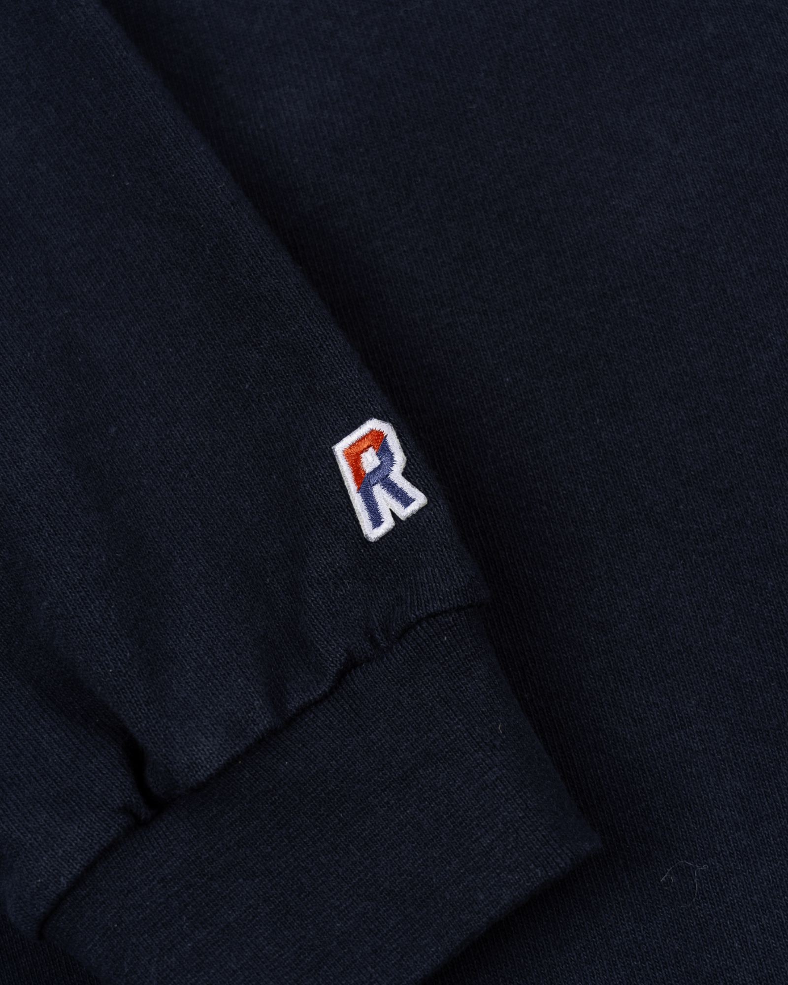 Reception - Tee - Cherry - LS Tee - Dark Navy