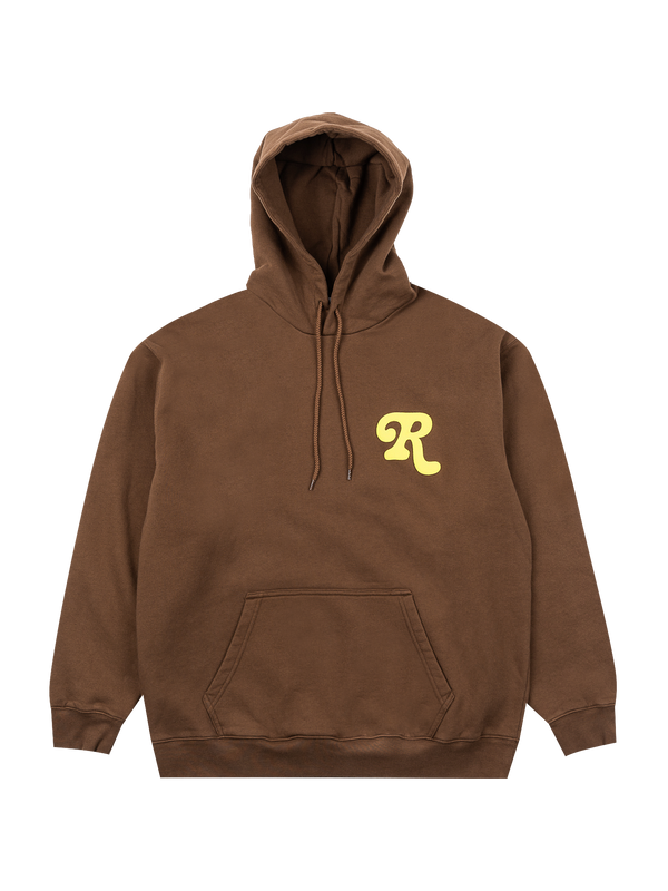 Reception - Sweat - Icon - Hooded Sweat - Choco Brown