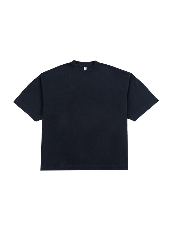 Reception - Tee - Cherry - SS Tee - Dark Navy