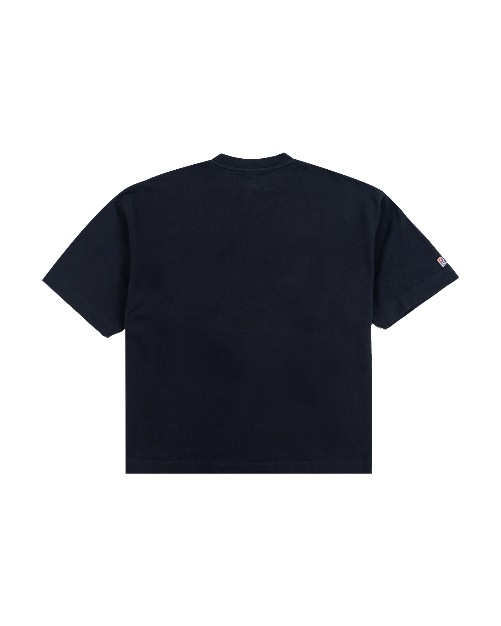 Reception - Tee - Cherry - SS Tee - Dark Navy