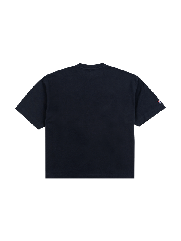 Reception - Tee - Cherry - SS Tee - Dark Navy