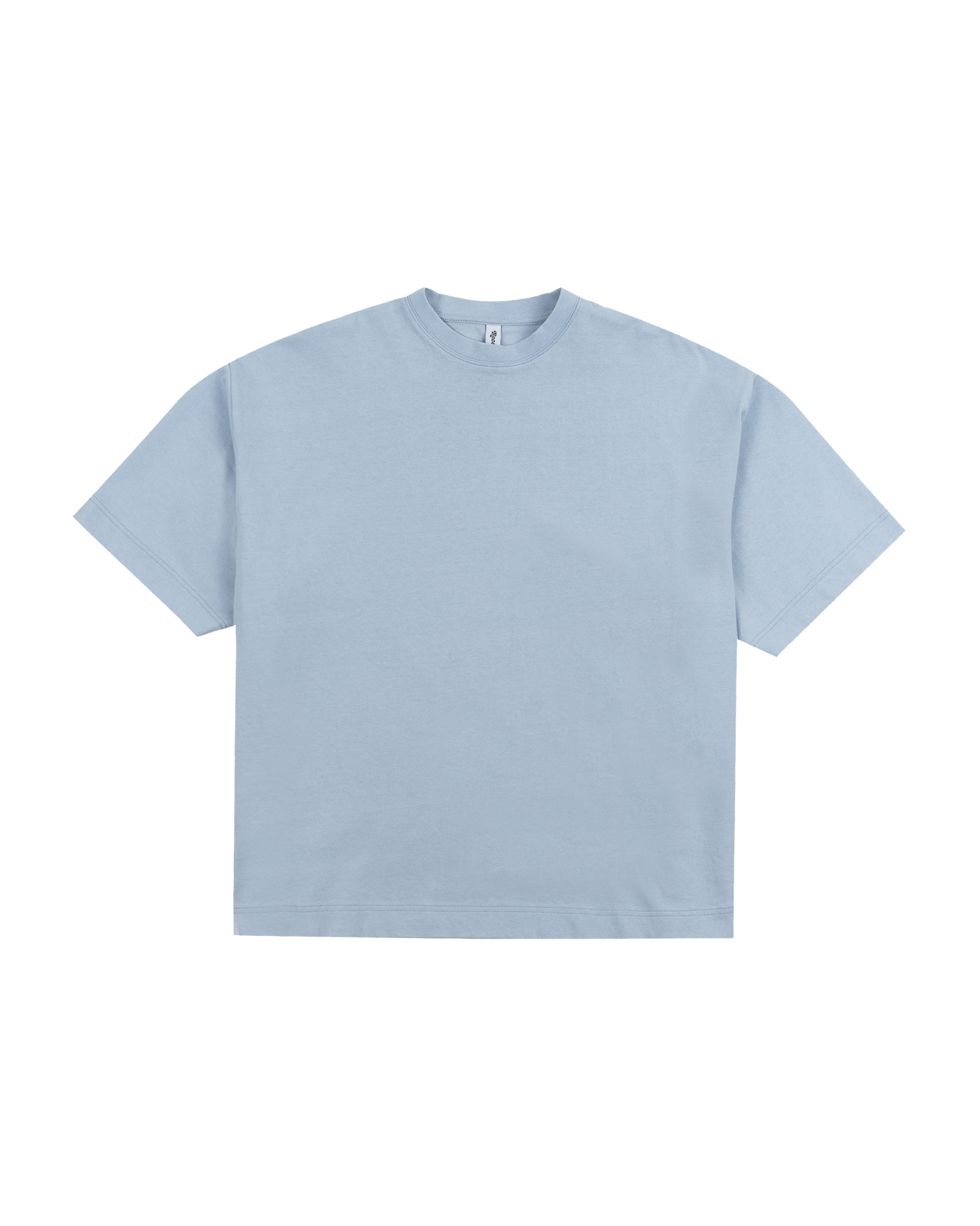 Reception - Tee - Cherry - SS Tee - Ice Blue