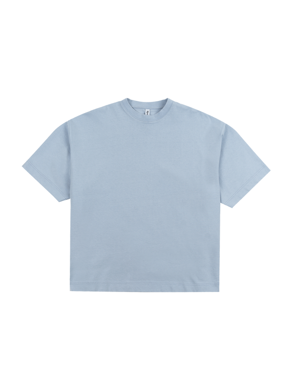 Reception - Tee - Cherry - SS Tee - Ice Blue