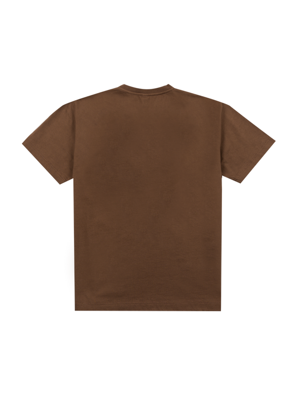 Reception - Tee - Creepy - SS Tee - Choco Brown