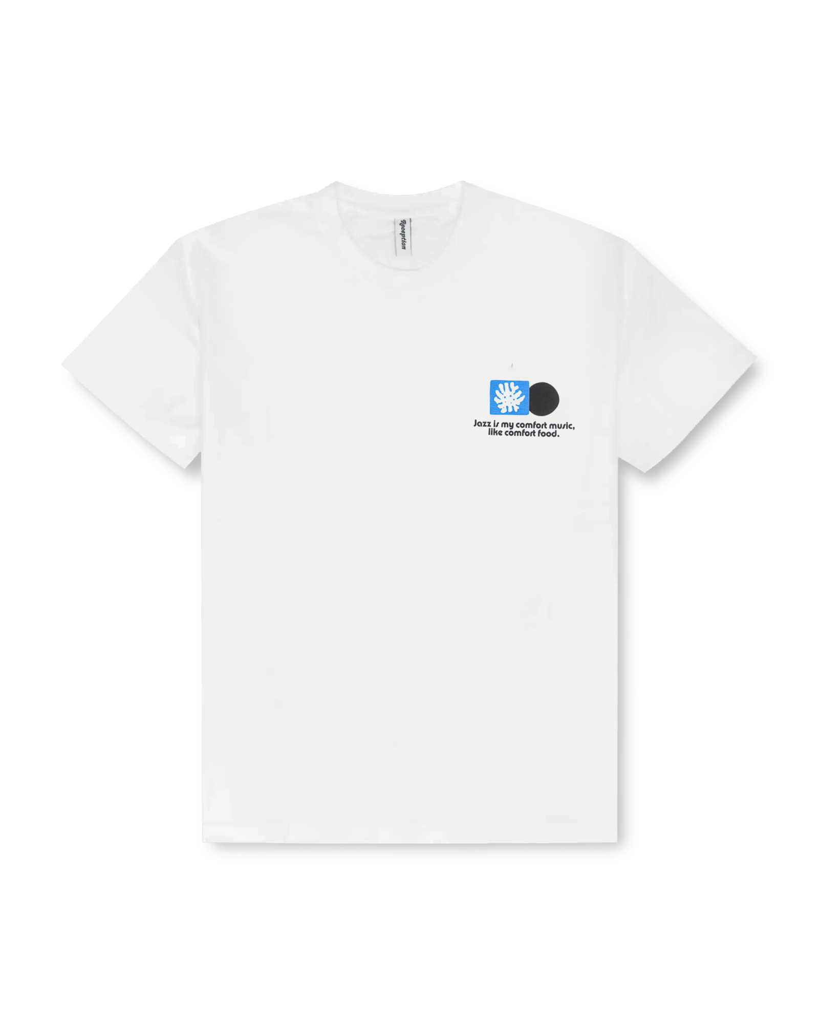 Reception - Tee - Comfort - SS Tee - White