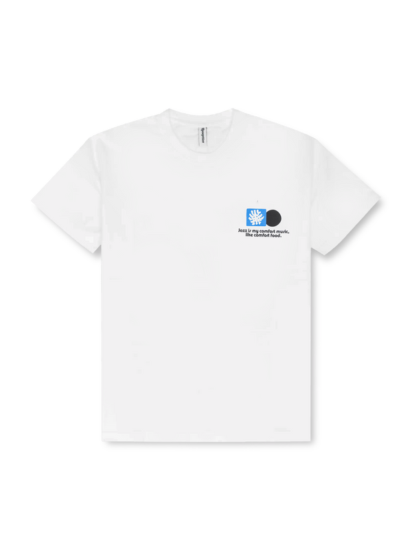 Reception - Tee - Comfort - SS Tee - White