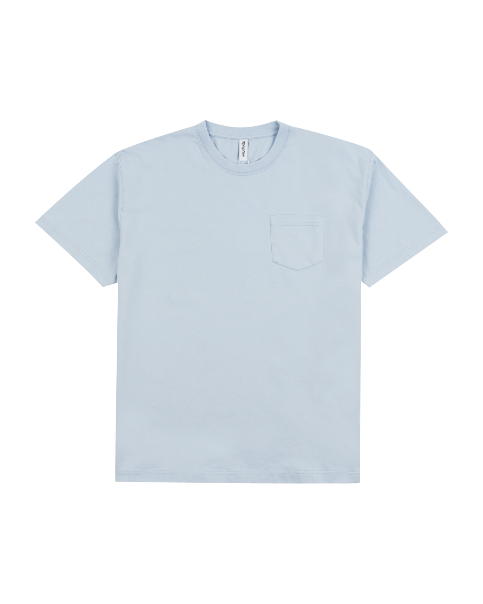 Reception - Tee - Fuming - SS Pocket Tee - Ice Blue