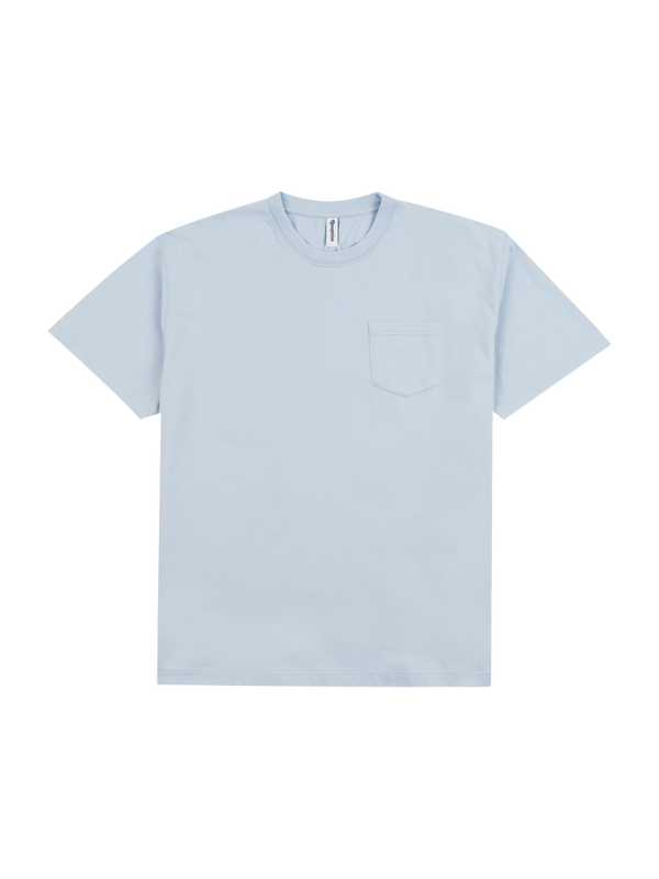 Reception - Tee - Fuming - SS Pocket Tee - Ice Blue